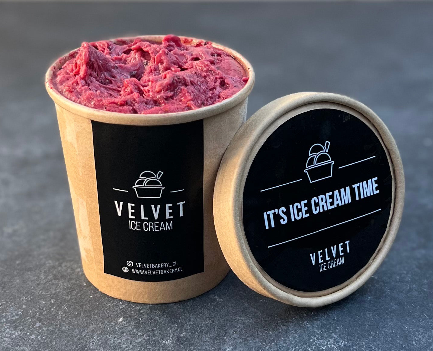 Helado Frutos del Bosque 475ml