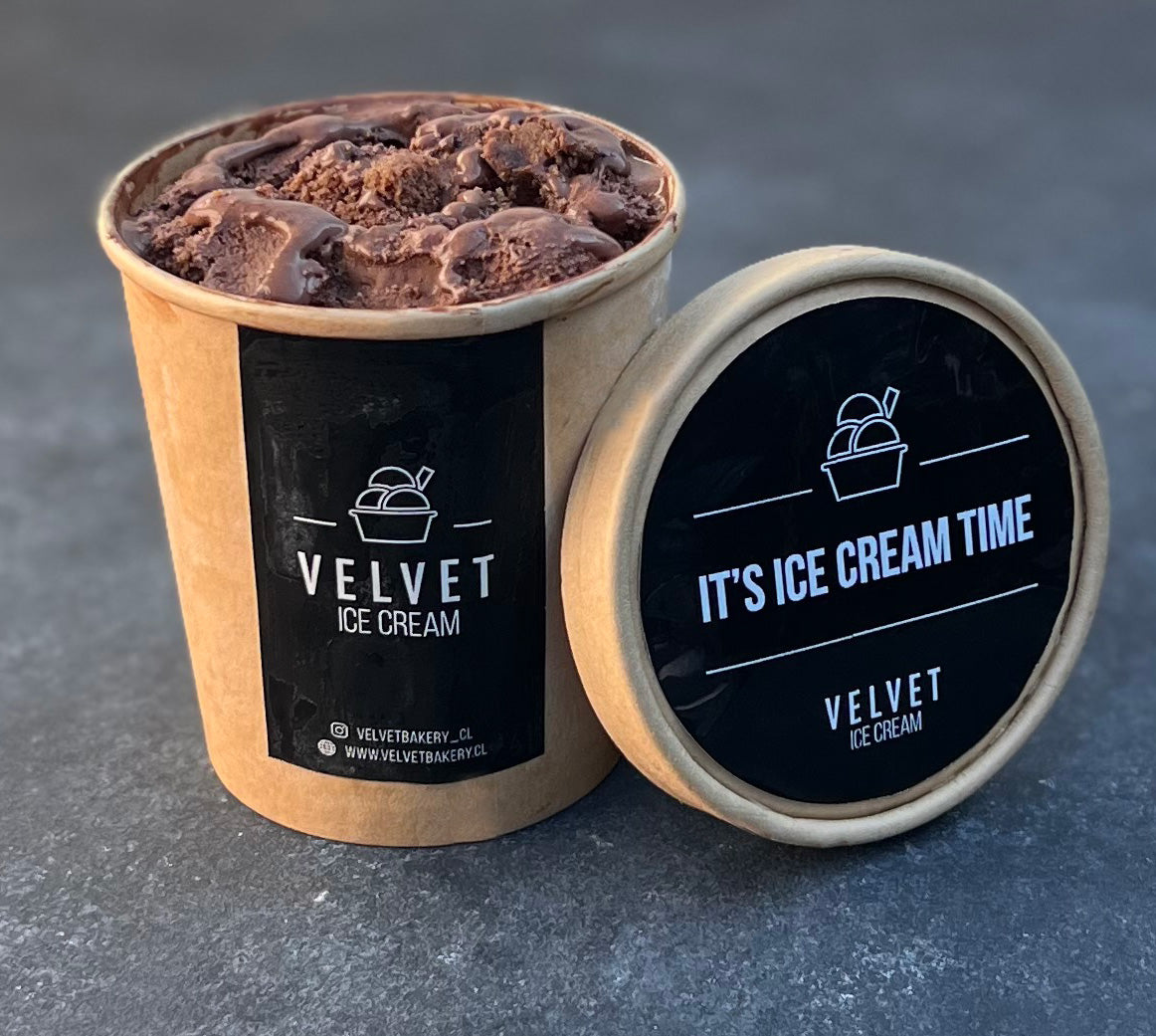 Helado Helado Brownie 475ml