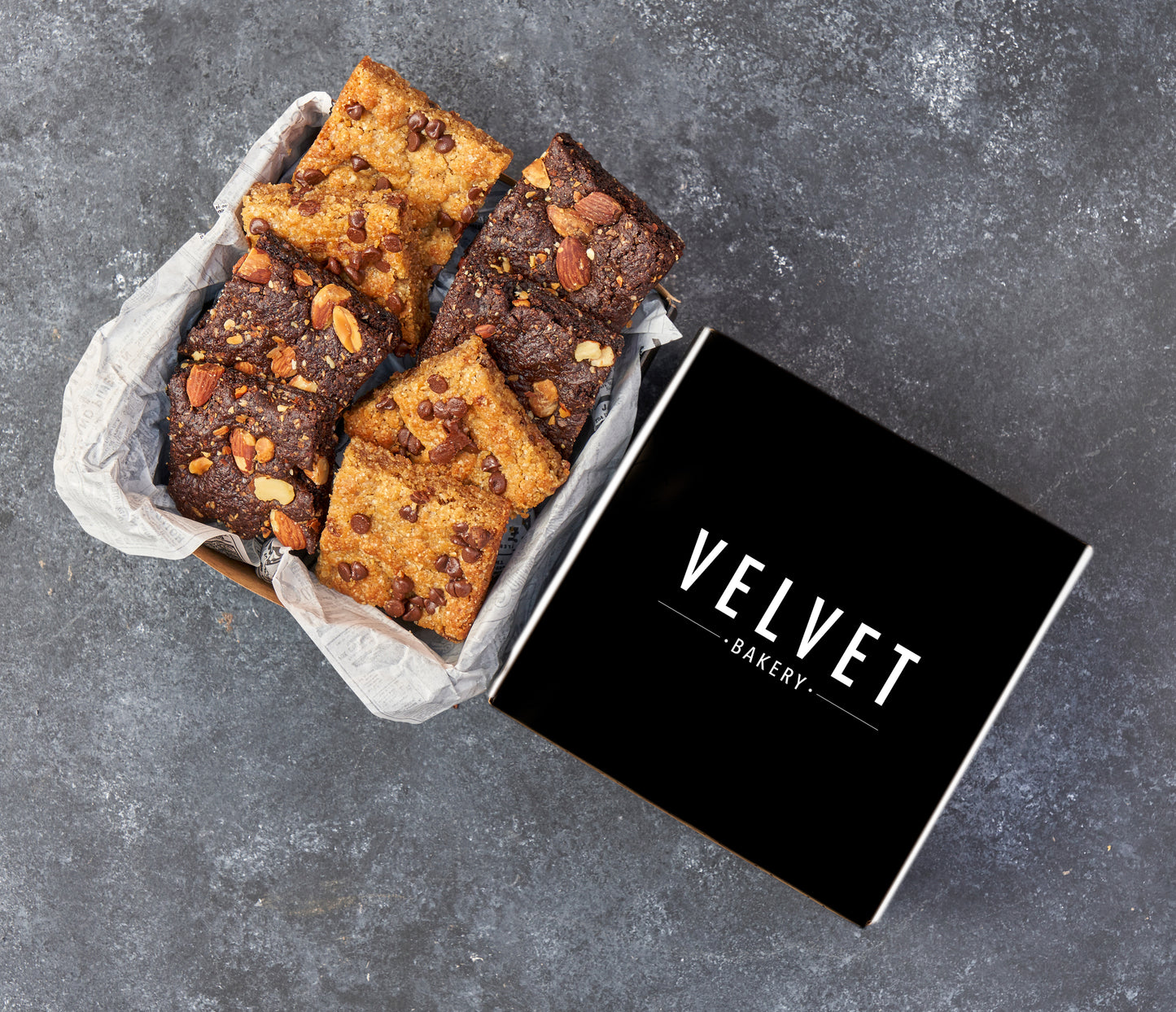 Caja Mix Brownies&Blondie (Vegana)