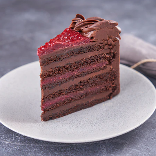 VELVET Dark Cake (Vegan)