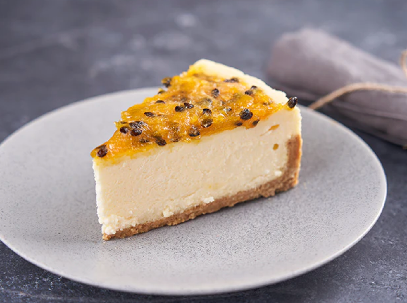 New York Cheesecake Maracuyá