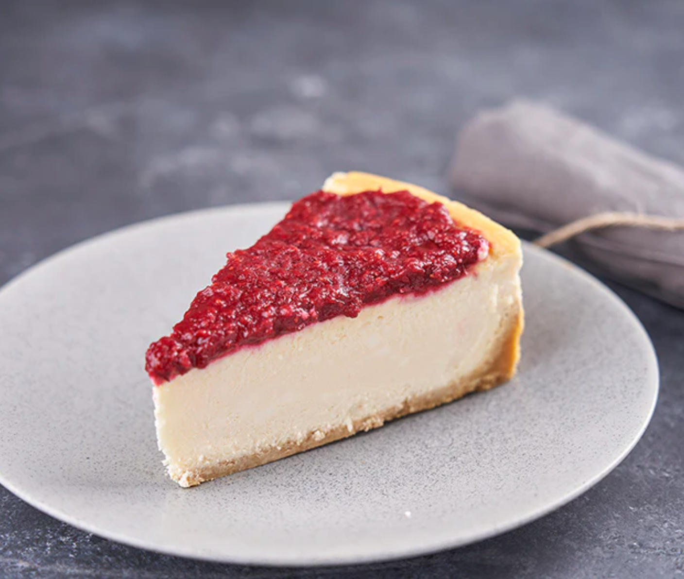New York Cheesecake Frambuesa sin Azúcar