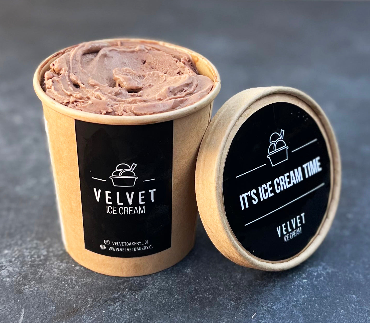 Helado Chocolate Avellana 475ml