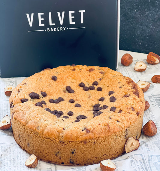 Cookie Nutella Pie 6 personas