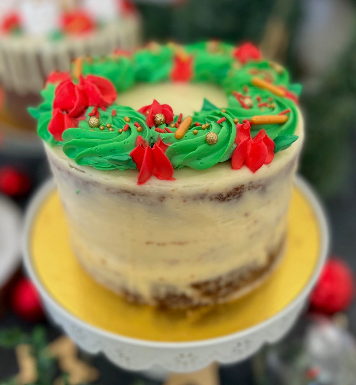 Carrot Cake Christmas Edition 🎄🎅🏼