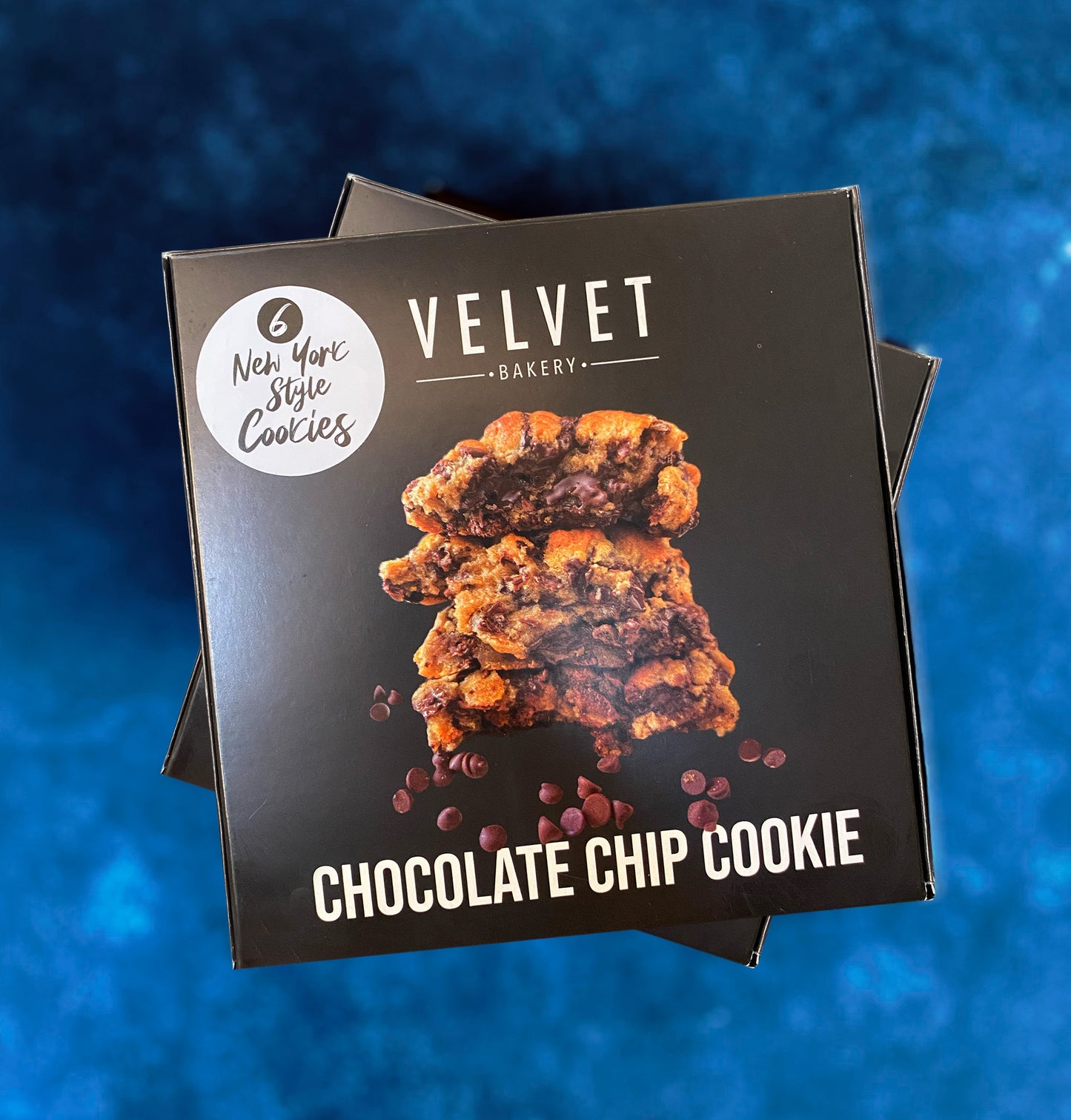 New York Style Chocolate Chip Cookies 6 unidades