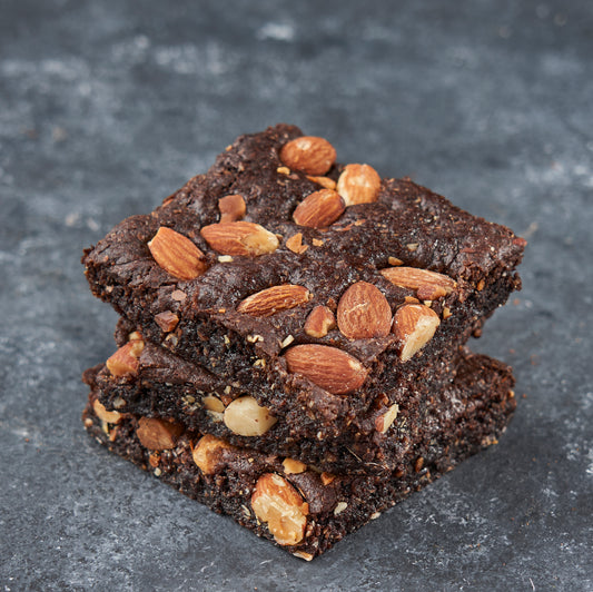 Brownie Almendras (Vegano)