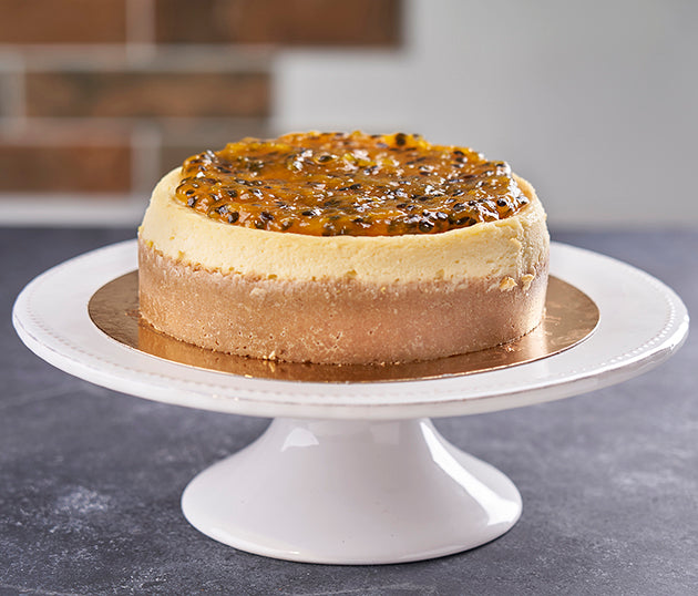 New York Cheesecake Maracuyá