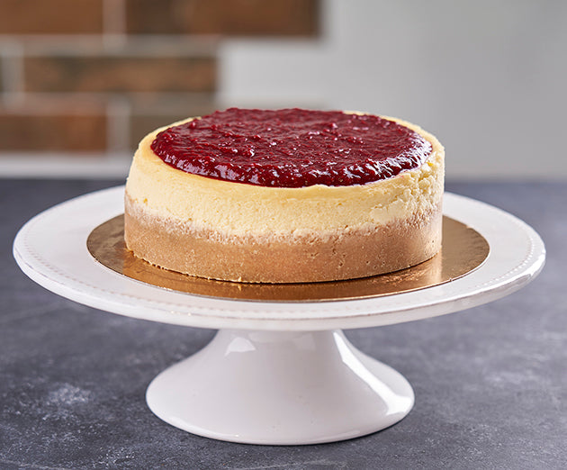 New York Cheesecake Frambuesa sin Azúcar