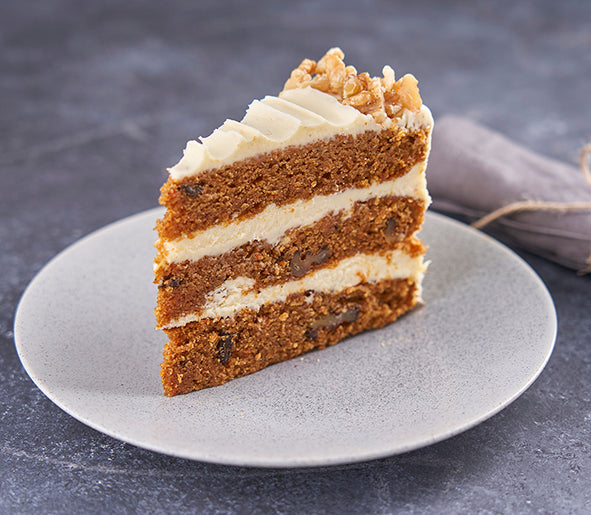 Trozo Carrot Cake