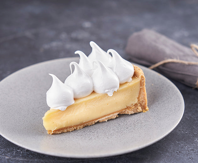 Trozo Key Lime Pie