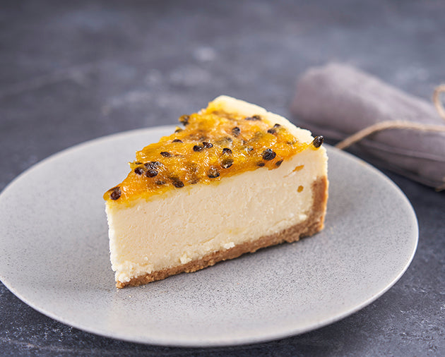 Trozo New York Cheesecake Maracuyá