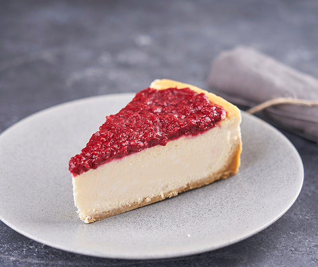 Trozo New York Cheesecake Frambuesa sin azúcar